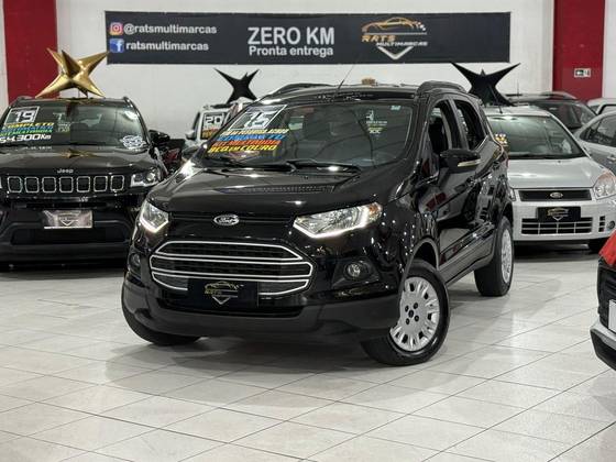 FORD ECOSPORT 2.0 SE 16V FLEX 4P POWERSHIFT FORD ECOSPORT 2.0 SE 16V FLEX 4P POWERSHIFT